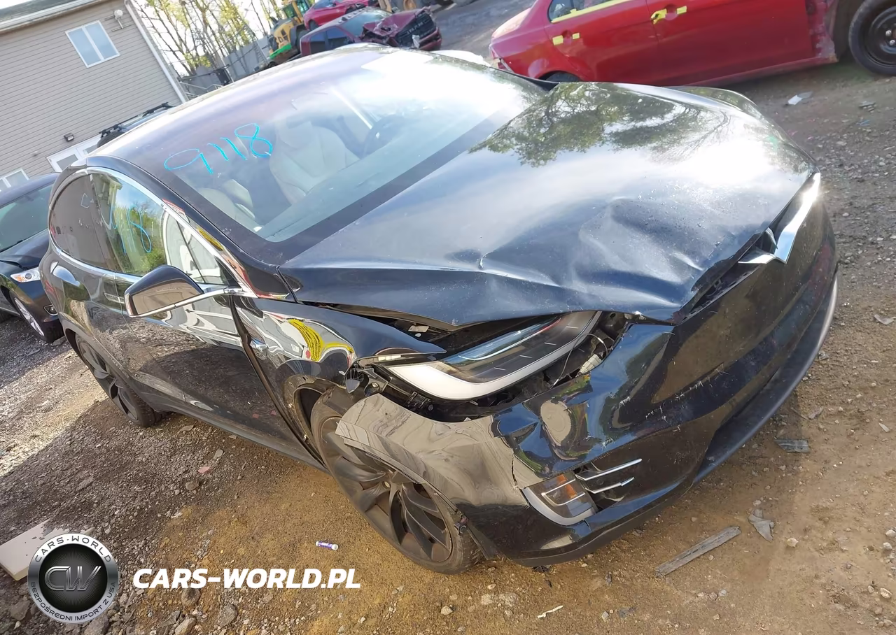 2018 Tesla Model X 100D-75D-P100D – zdjęcie 1 z 16