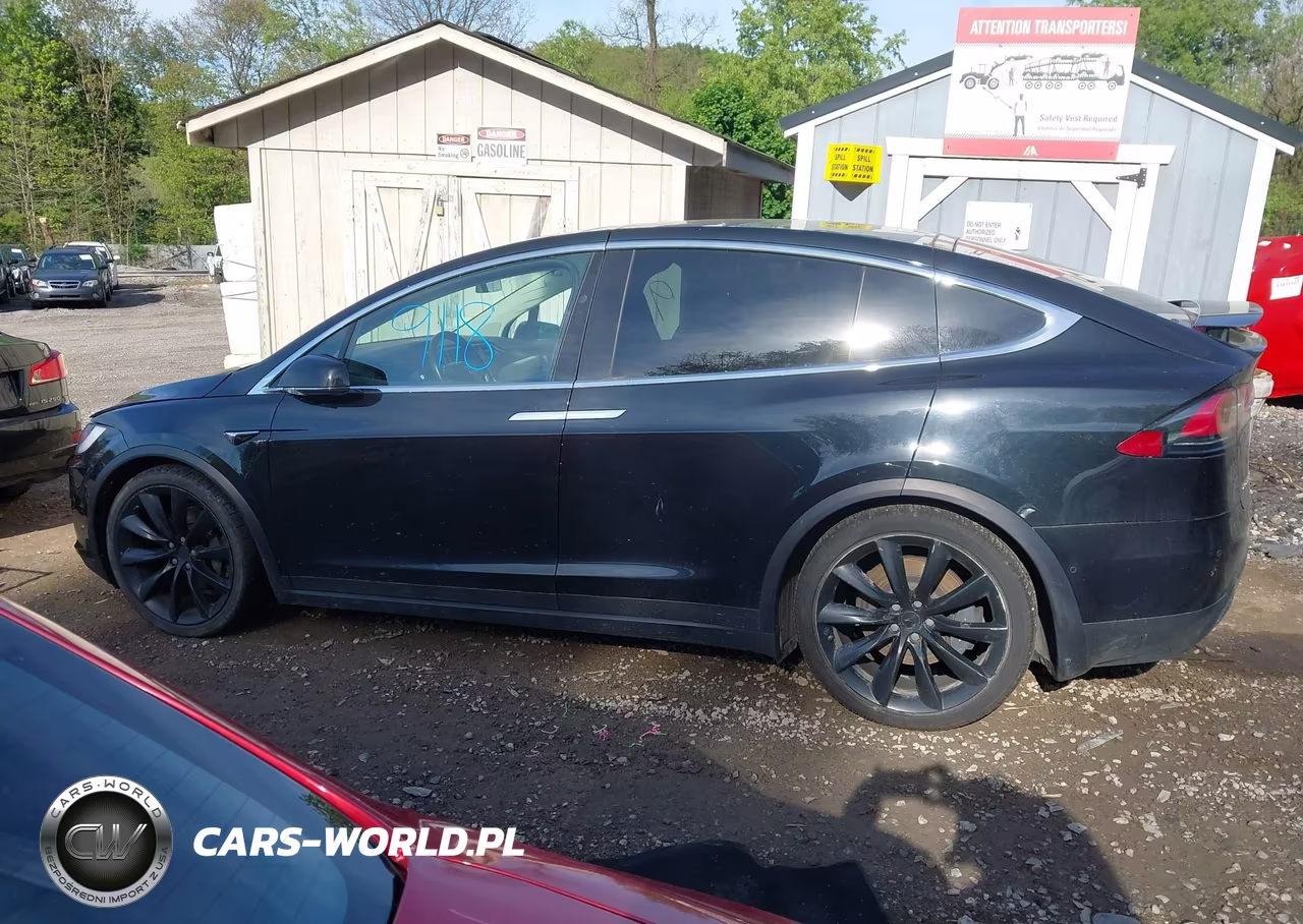 2018 Tesla Model X 100D-75D-P100D VIN:5YJXCBE21JF089026 - 14