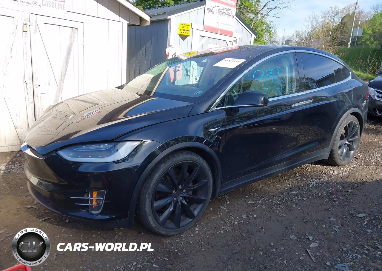 2018 Tesla Model X 100D-75D-P100D VIN:5YJXCBE21JF089026 - 2