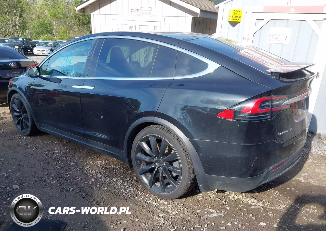2018 Tesla Model X 100D-75D-P100D VIN:5YJXCBE21JF089026 - 3