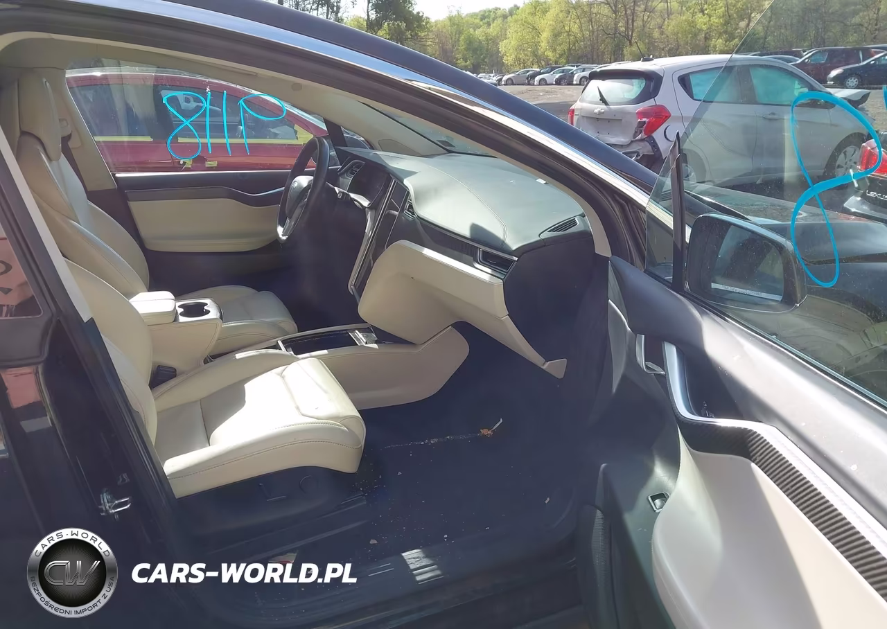 2018 Tesla Model X 100D-75D-P100D VIN:5YJXCBE21JF089026 - 5