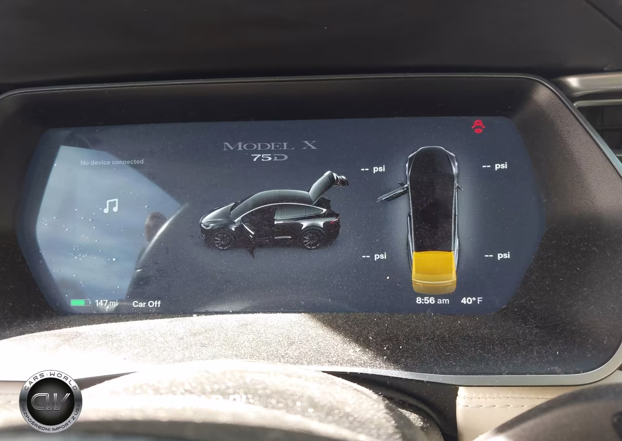 2018 Tesla Model X 100D-75D-P100D VIN:5YJXCBE21JF089026 - 7