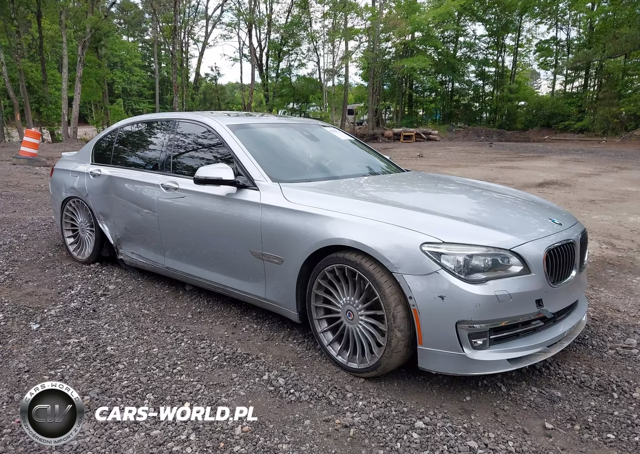 2013 BMW 750Li