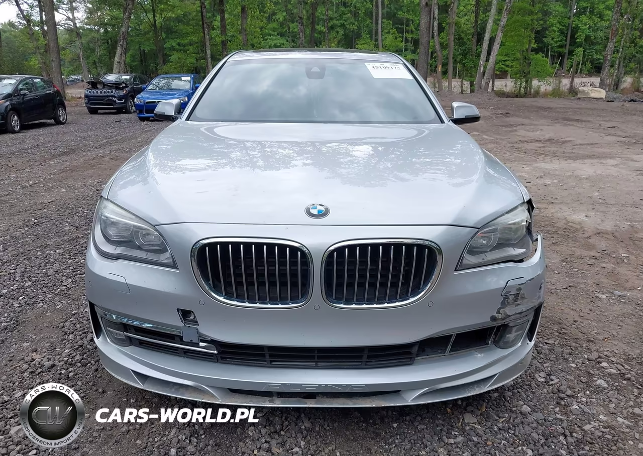 2013 BMW 750Li VIN:WBAYE8C58DDS15910 - 11
