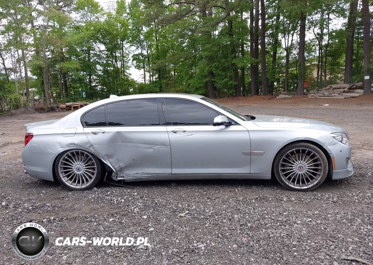 2013 BMW 750Li VIN:WBAYE8C58DDS15910 - 12