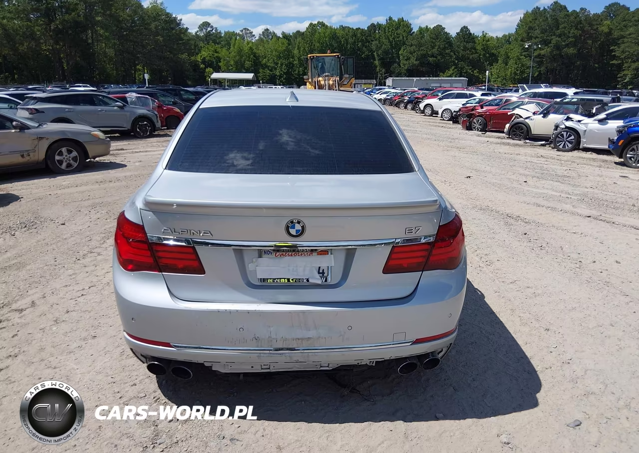 2013 BMW 750Li VIN:WBAYE8C58DDS15910 - 15