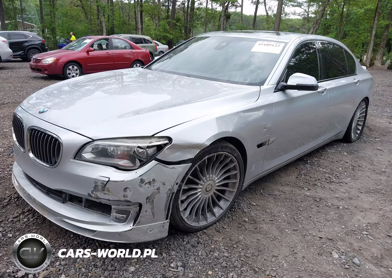 2013 BMW 750Li VIN:WBAYE8C58DDS15910 - 2