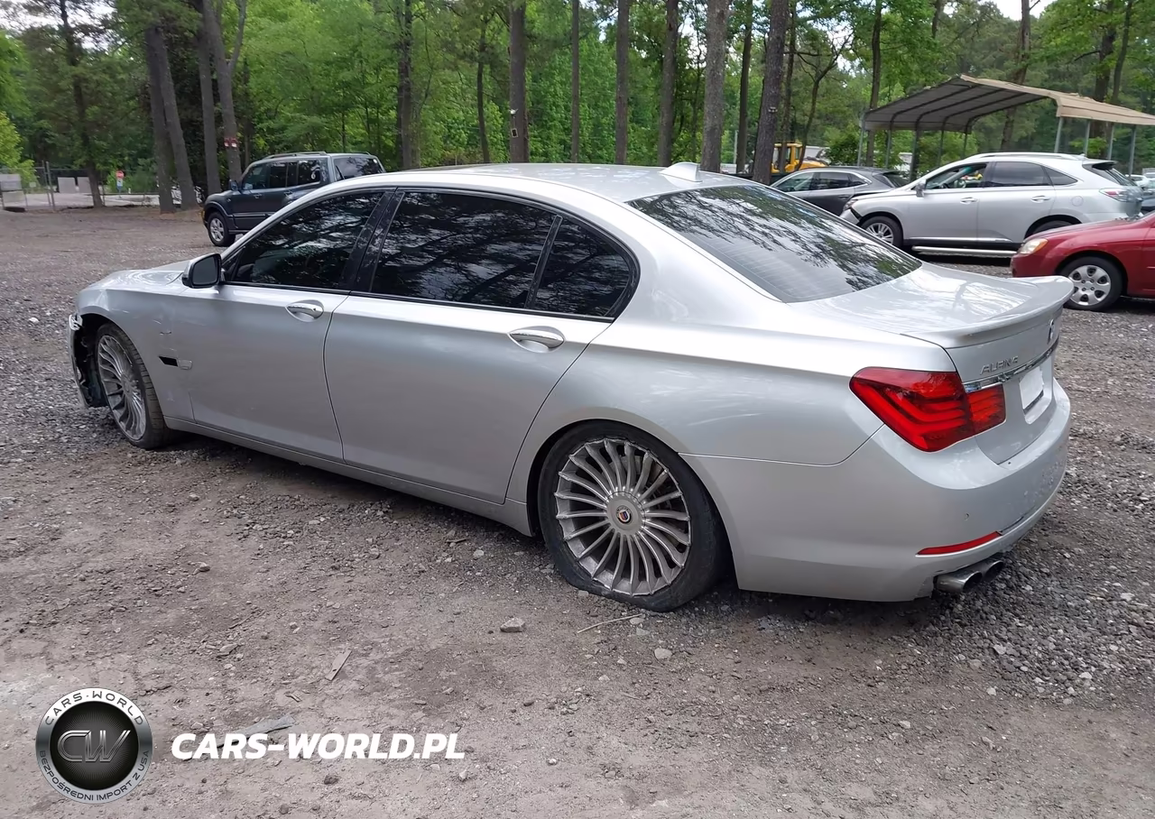 2013 BMW 750Li VIN:WBAYE8C58DDS15910 - 3