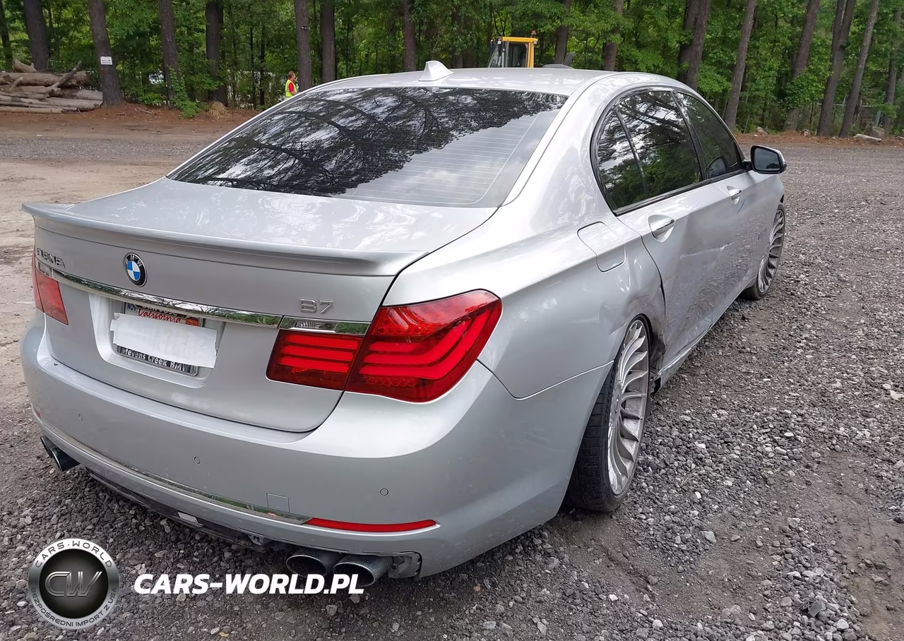 2013 BMW 750Li VIN:WBAYE8C58DDS15910 - 4