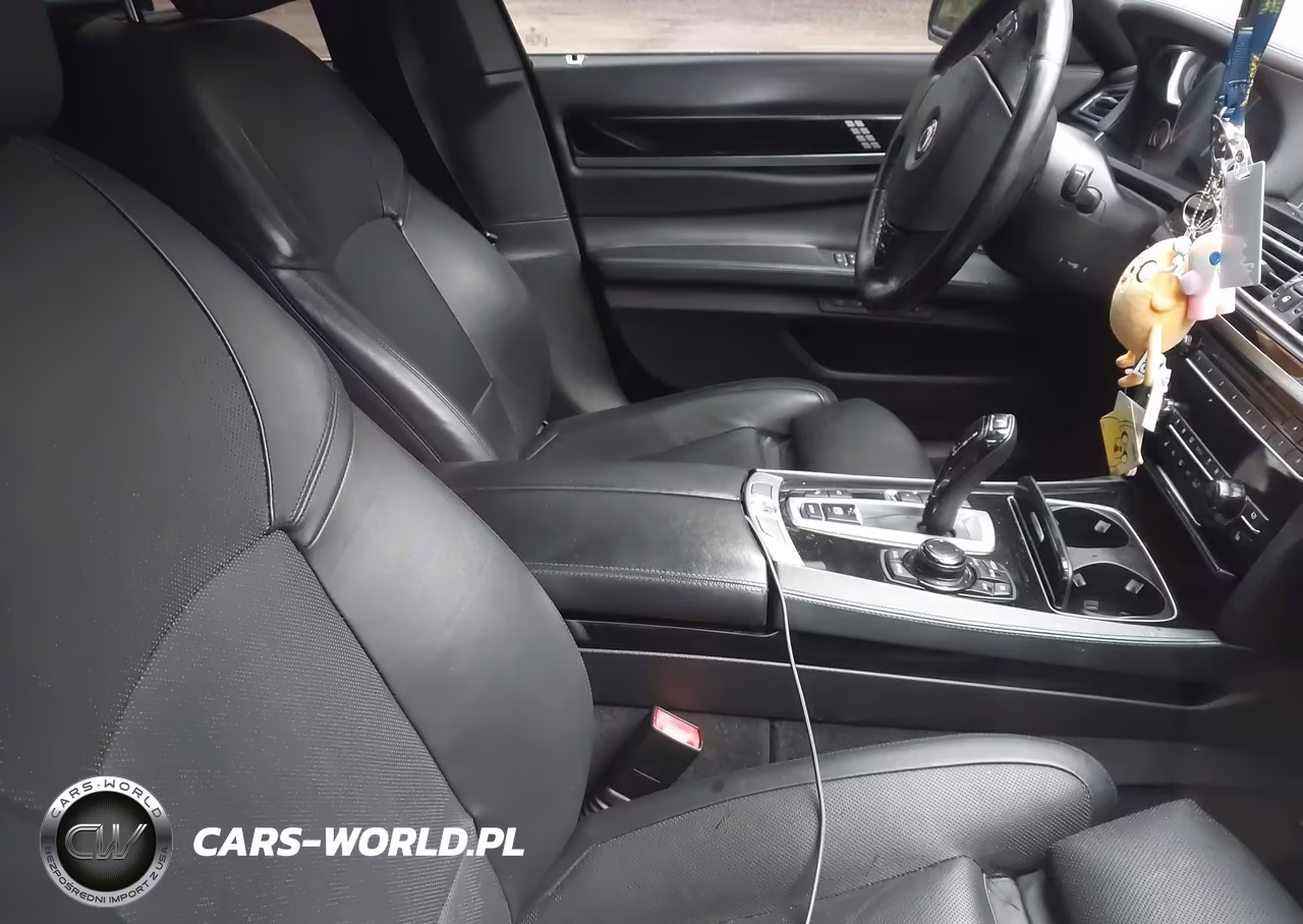2013 BMW 750Li VIN:WBAYE8C58DDS15910 - 5