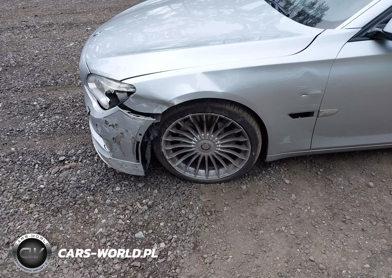 2013 BMW 750Li VIN:WBAYE8C58DDS15910 - 6