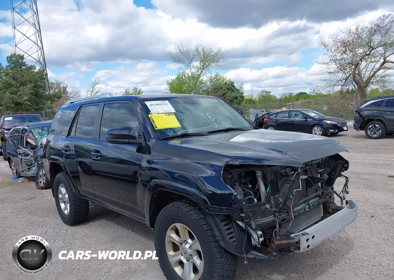 2015 Toyota 4Runner Sr5