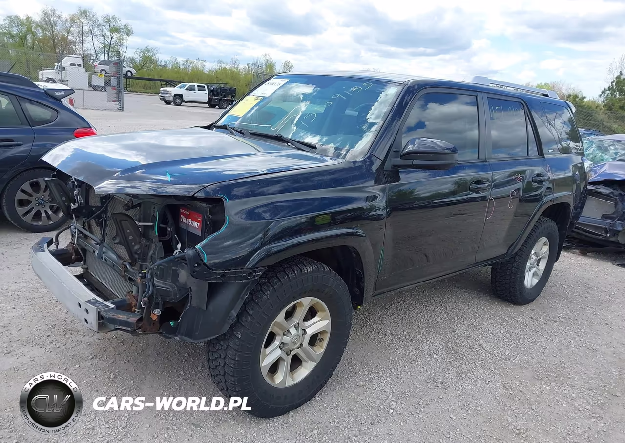 2015 Toyota 4Runner Sr5 VIN:JTEBU5JRXF5271498 - 2
