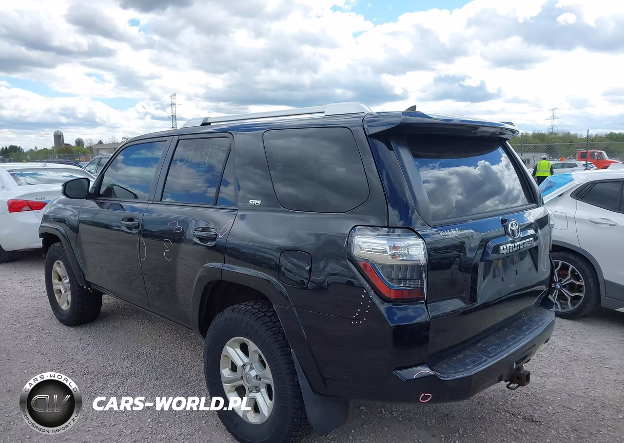 2015 Toyota 4Runner Sr5 VIN:JTEBU5JRXF5271498 - 3