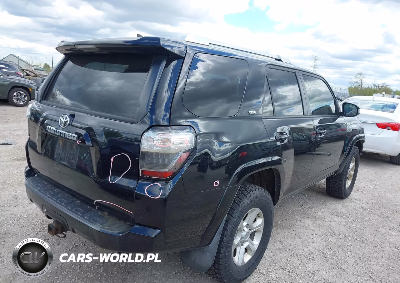 2015 Toyota 4Runner Sr5 VIN:JTEBU5JRXF5271498 - 4