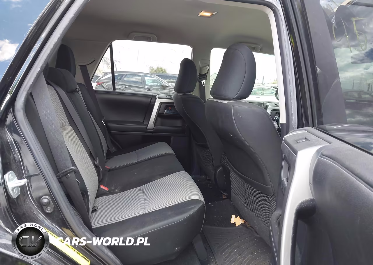 2015 Toyota 4Runner Sr5 VIN:JTEBU5JRXF5271498 - 8