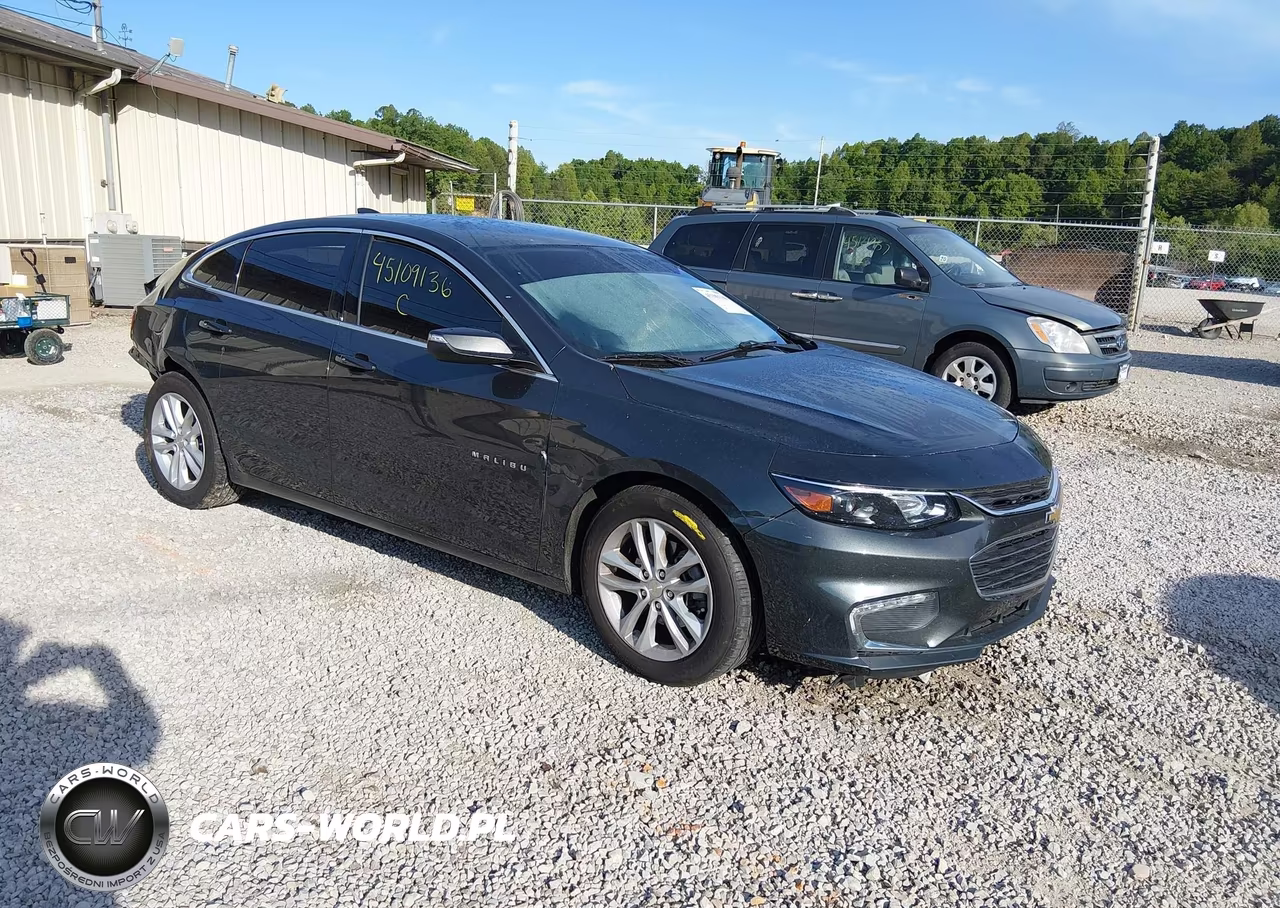 2018 Chevrolet Malibu Lt – zdjęcie 1 z 17