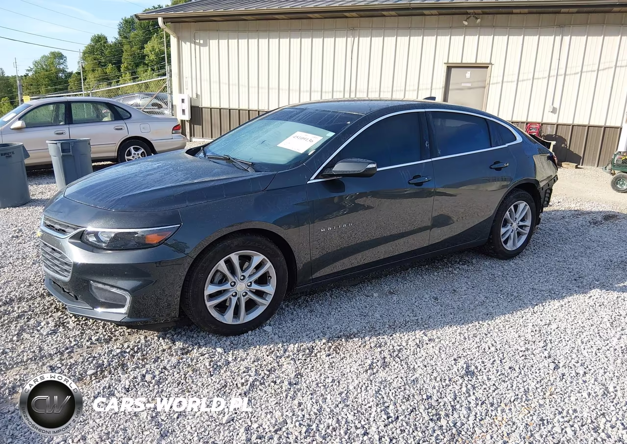 2018 Chevrolet Malibu Lt VIN:1G1ZD5ST8JF221899 - 2