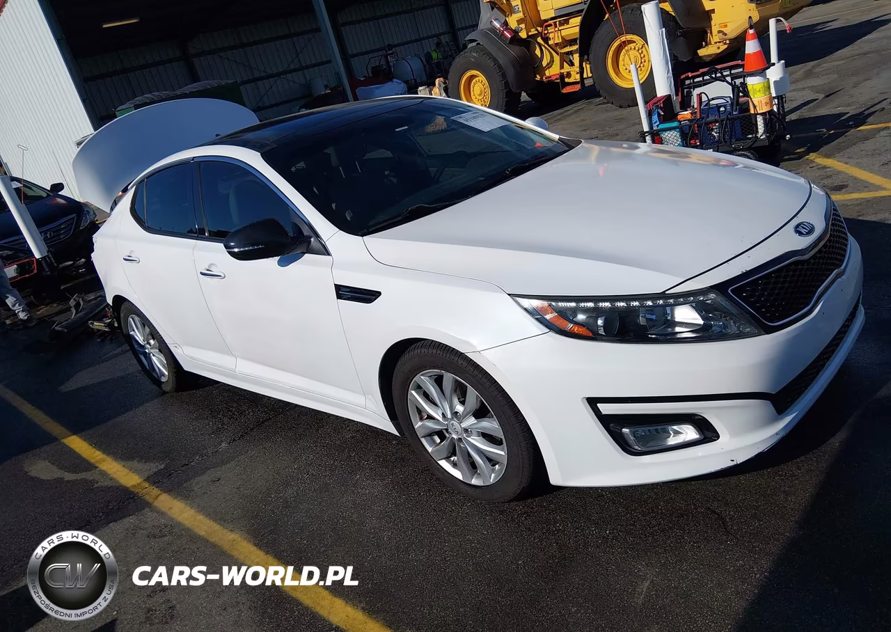 2015 Kia Optima Ex – zdjęcie 1 z 17