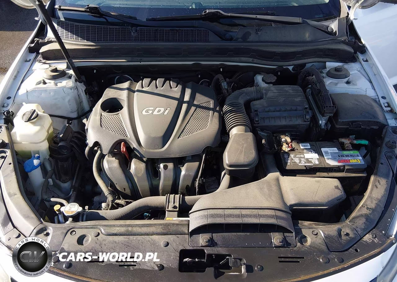 2015 Kia Optima Ex VIN:5XXGN4A76FG496867 - 10