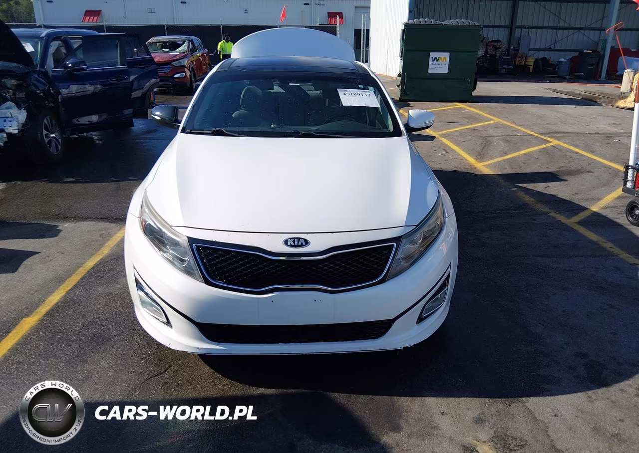 2015 Kia Optima Ex VIN:5XXGN4A76FG496867 - 13
