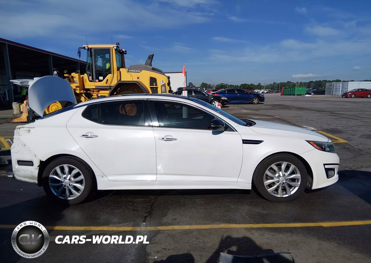 2015 Kia Optima Ex VIN:5XXGN4A76FG496867 - 14