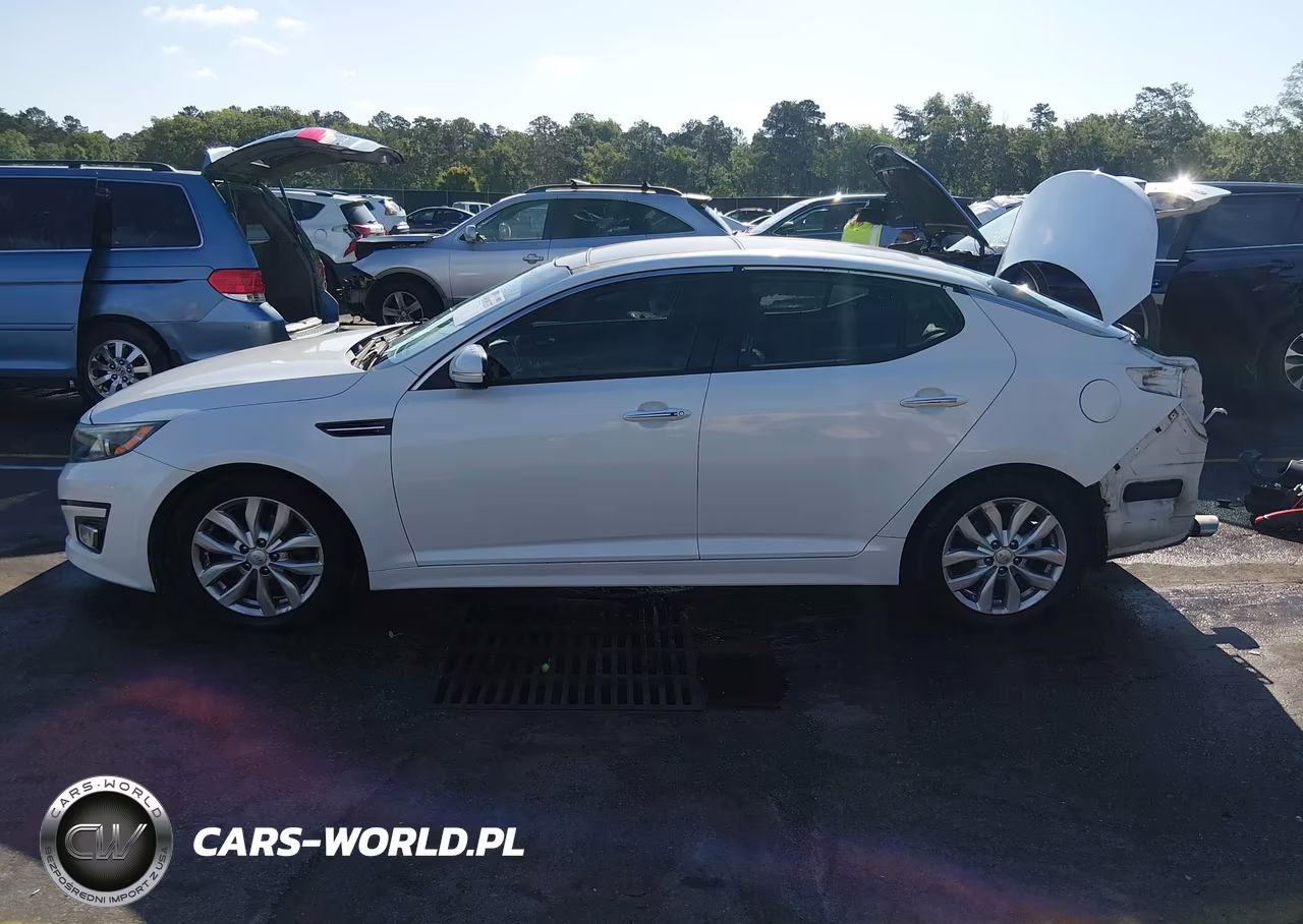 2015 Kia Optima Ex VIN:5XXGN4A76FG496867 - 15