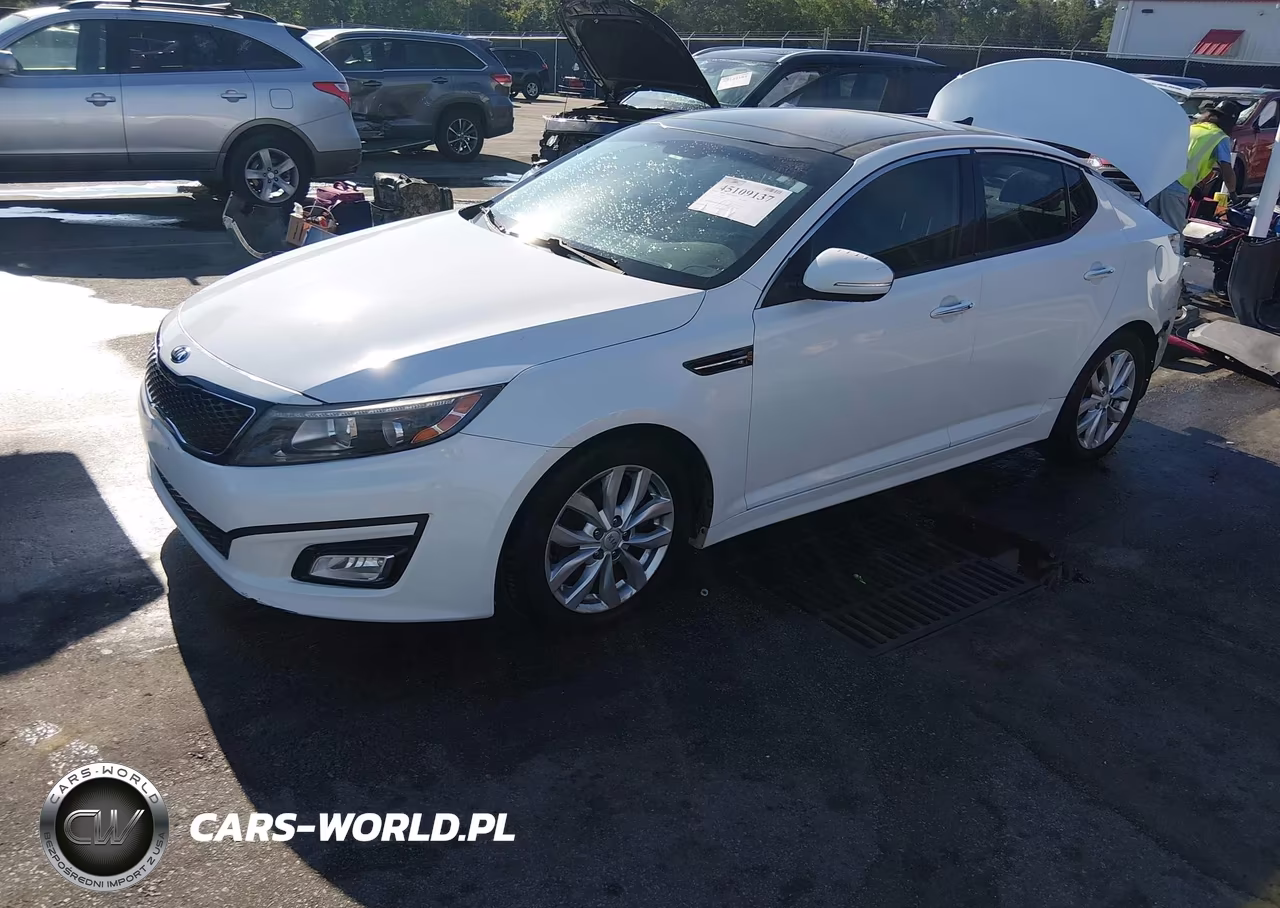 2015 Kia Optima Ex VIN:5XXGN4A76FG496867 - 2