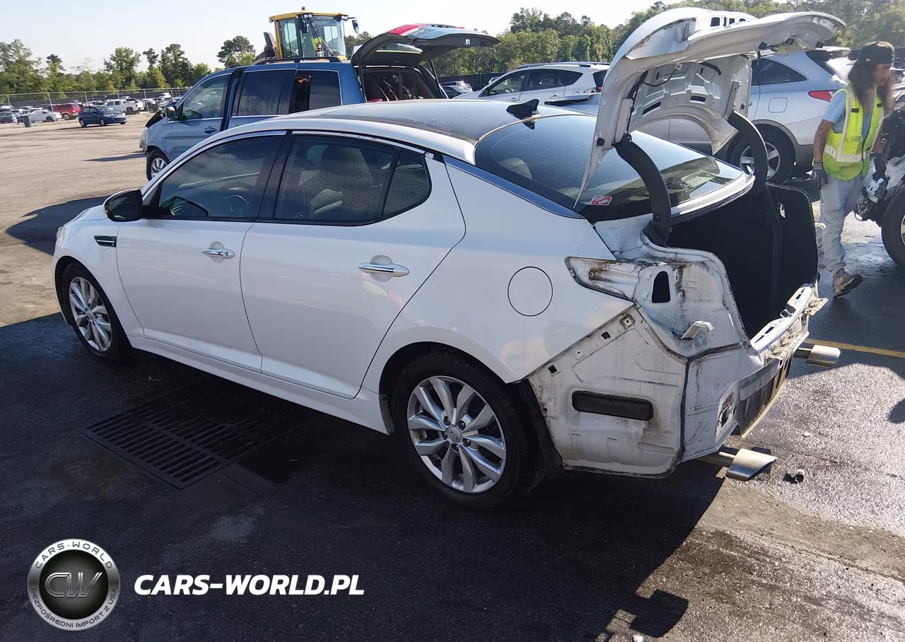 2015 Kia Optima Ex VIN:5XXGN4A76FG496867 - 3