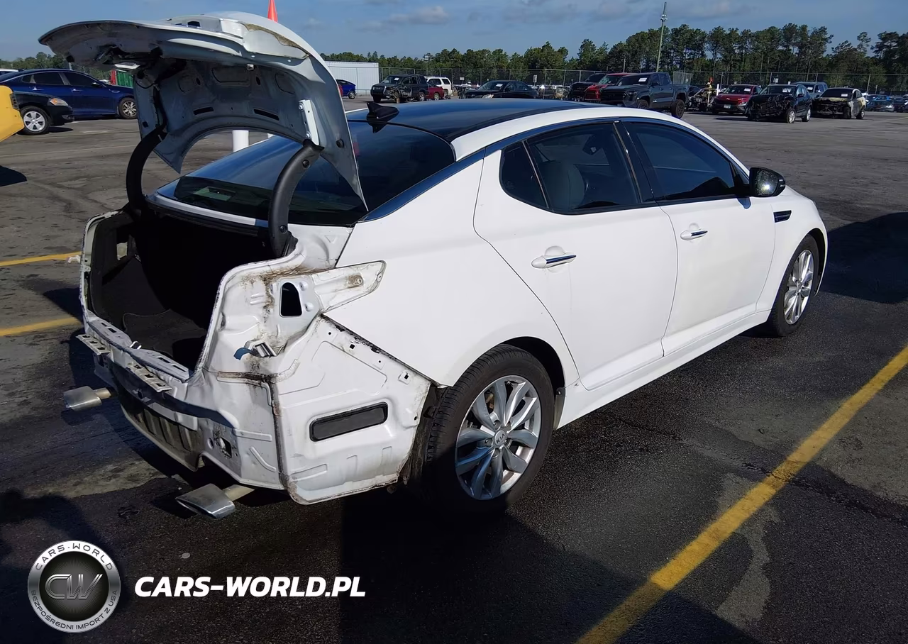2015 Kia Optima Ex VIN:5XXGN4A76FG496867 - 4