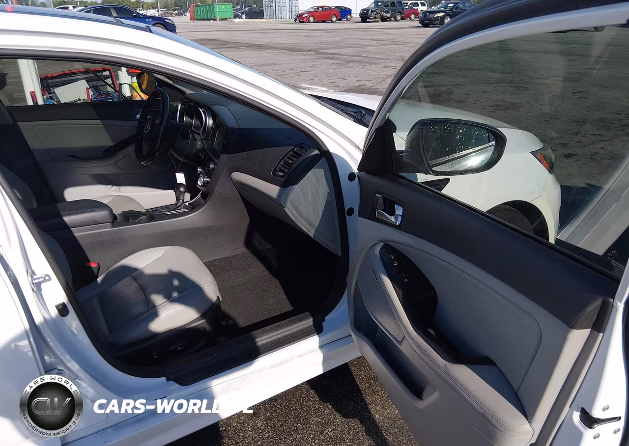 2015 Kia Optima Ex VIN:5XXGN4A76FG496867 - 5