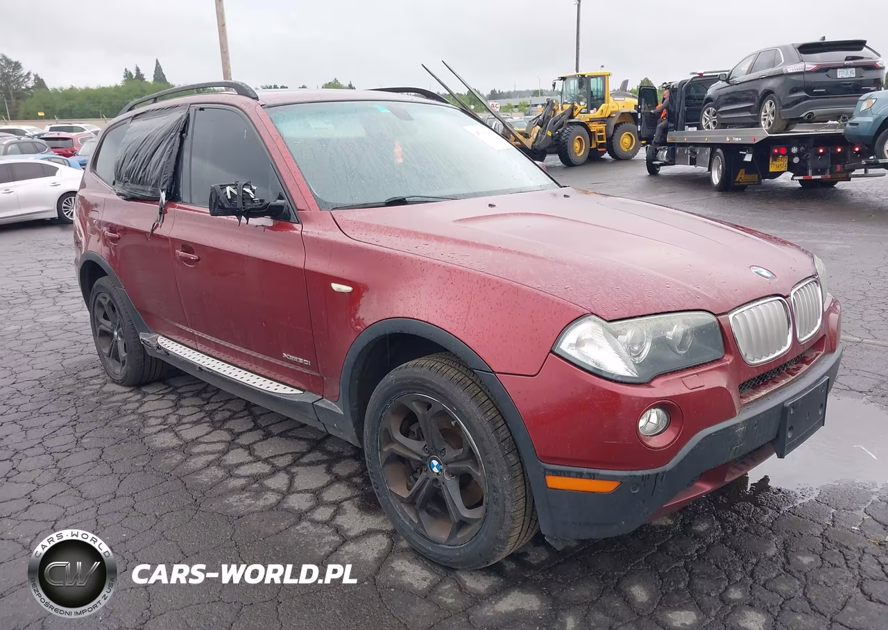 2009 BMW X3 xDrive30I