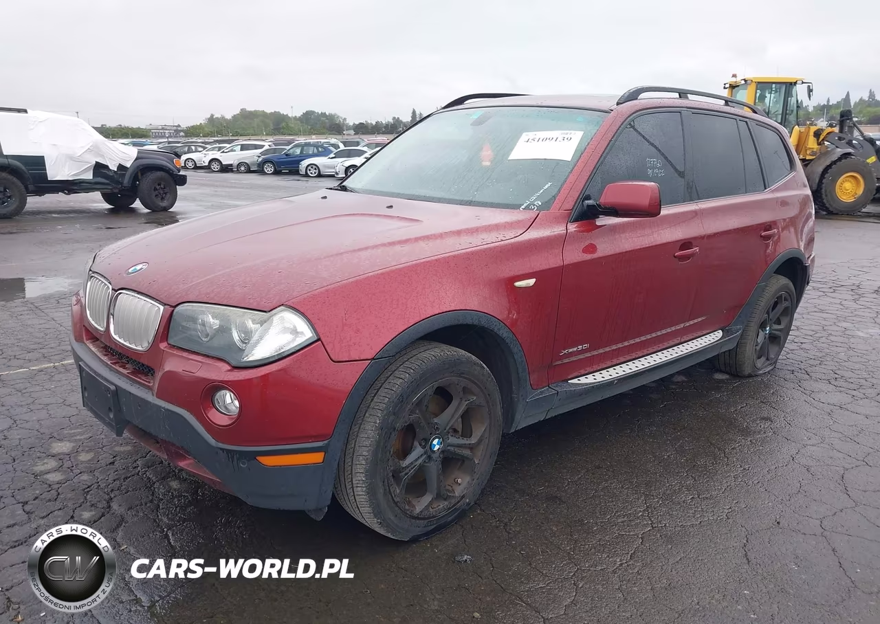2009 BMW X3 xDrive30I VIN:WBXPC93489WJ27133 - 2