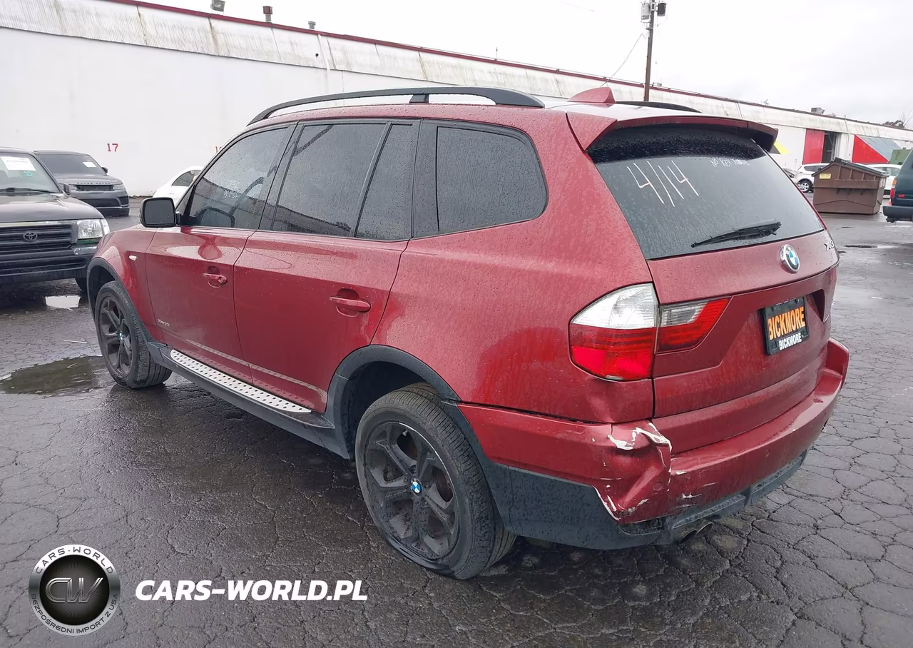 2009 BMW X3 xDrive30I VIN:WBXPC93489WJ27133 - 3