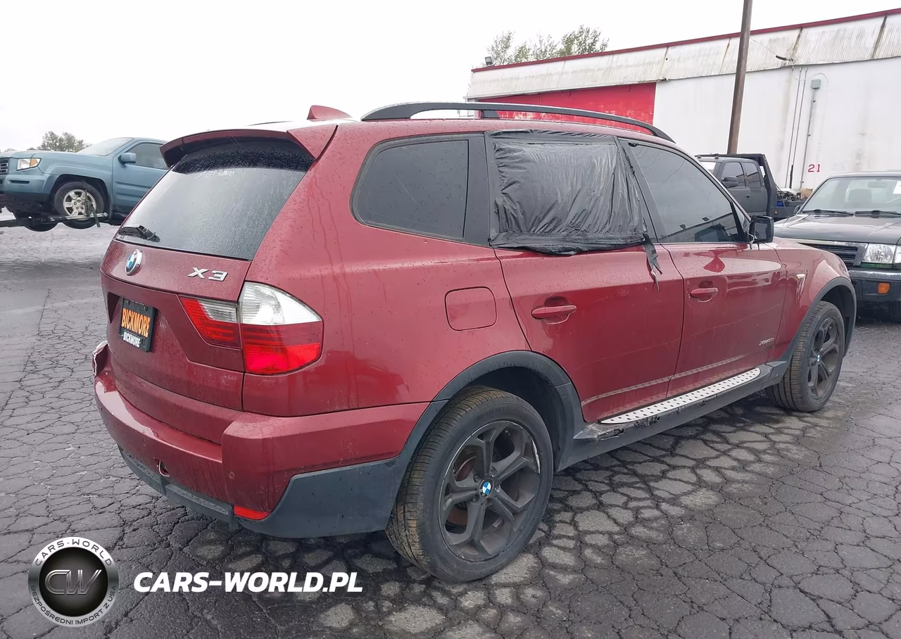 2009 BMW X3 xDrive30I VIN:WBXPC93489WJ27133 - 4