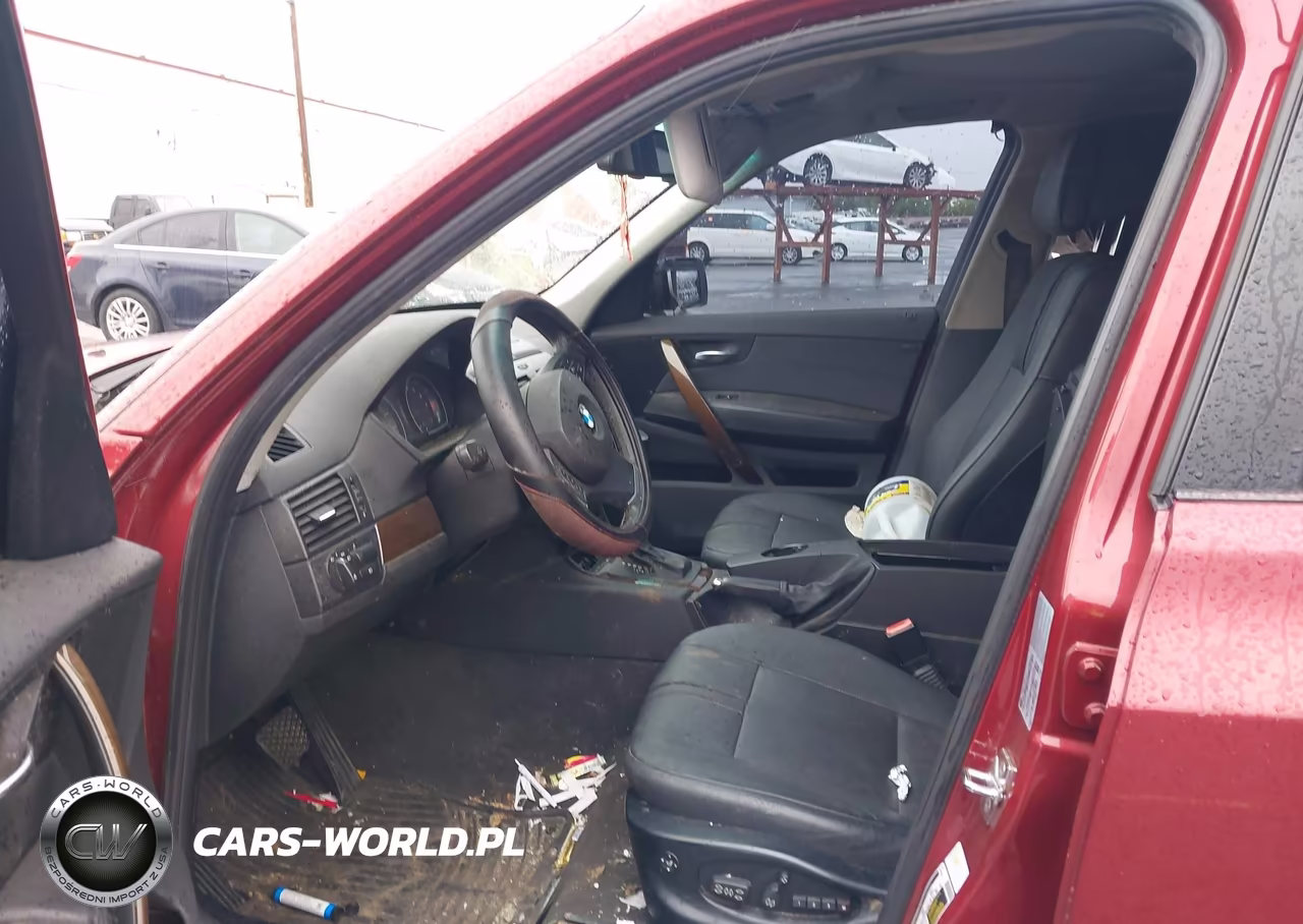 2009 BMW X3 xDrive30I VIN:WBXPC93489WJ27133 - 5
