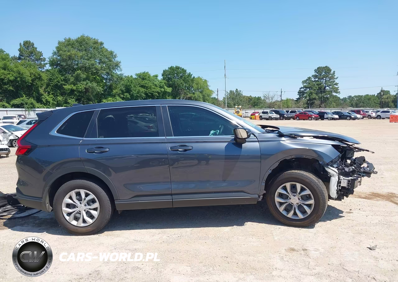2025 Honda Cr-V Lx 2Wd VIN:5J6RS3H27SL009184 - 13