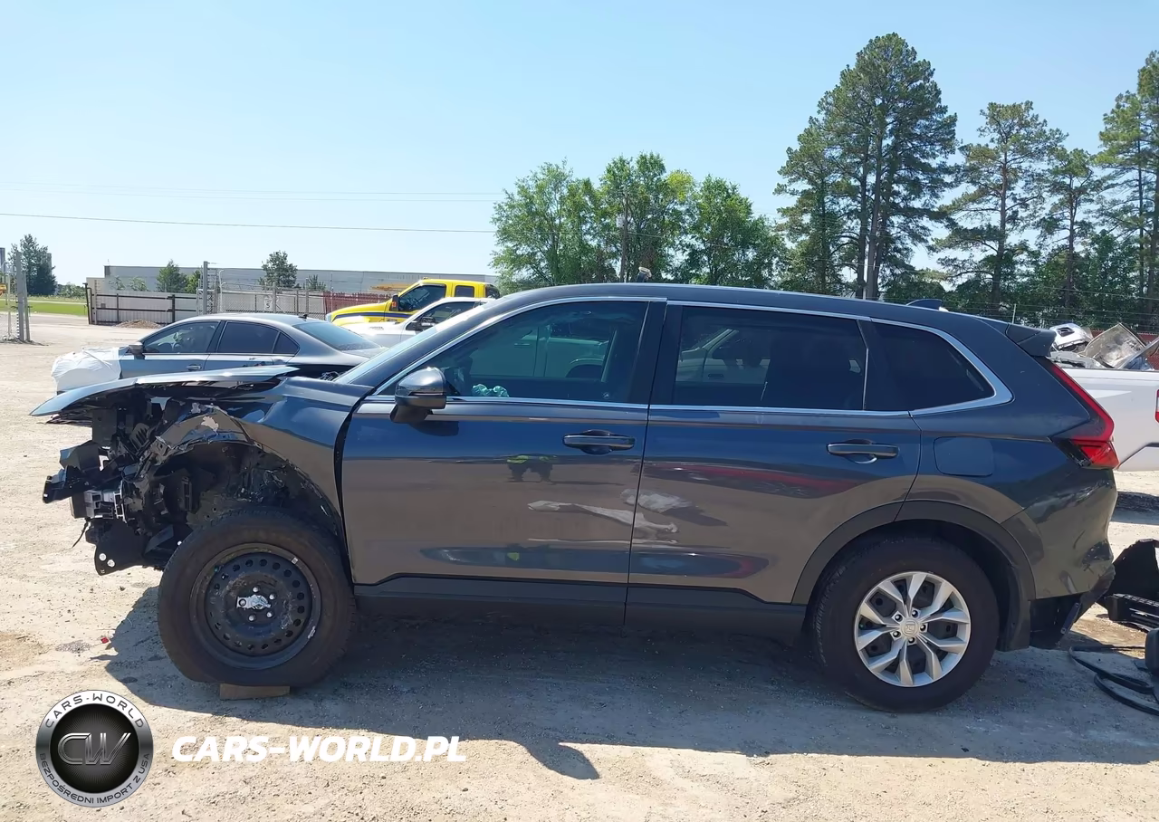 2025 Honda Cr-V Lx 2Wd VIN:5J6RS3H27SL009184 - 14