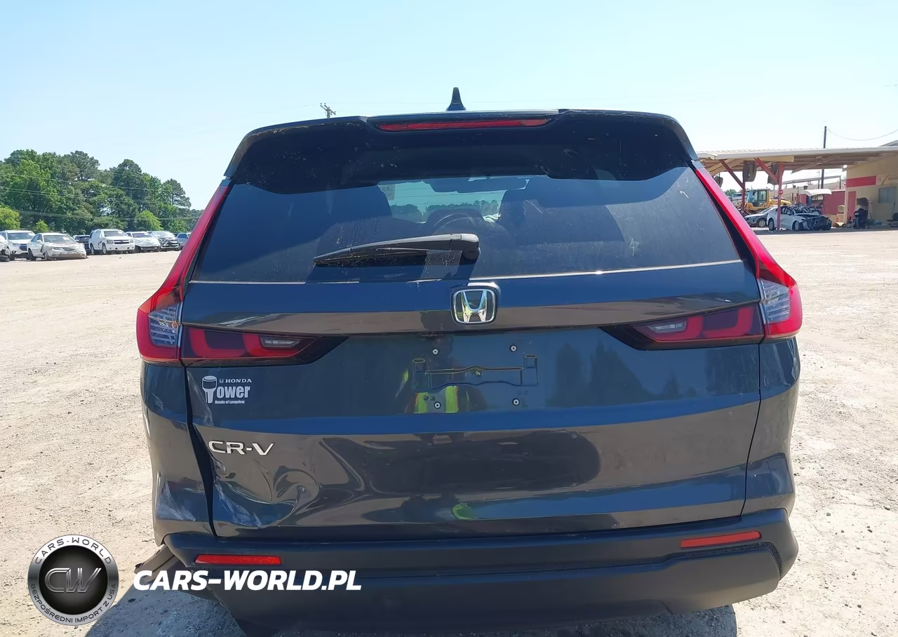 2025 Honda Cr-V Lx 2Wd VIN:5J6RS3H27SL009184 - 16