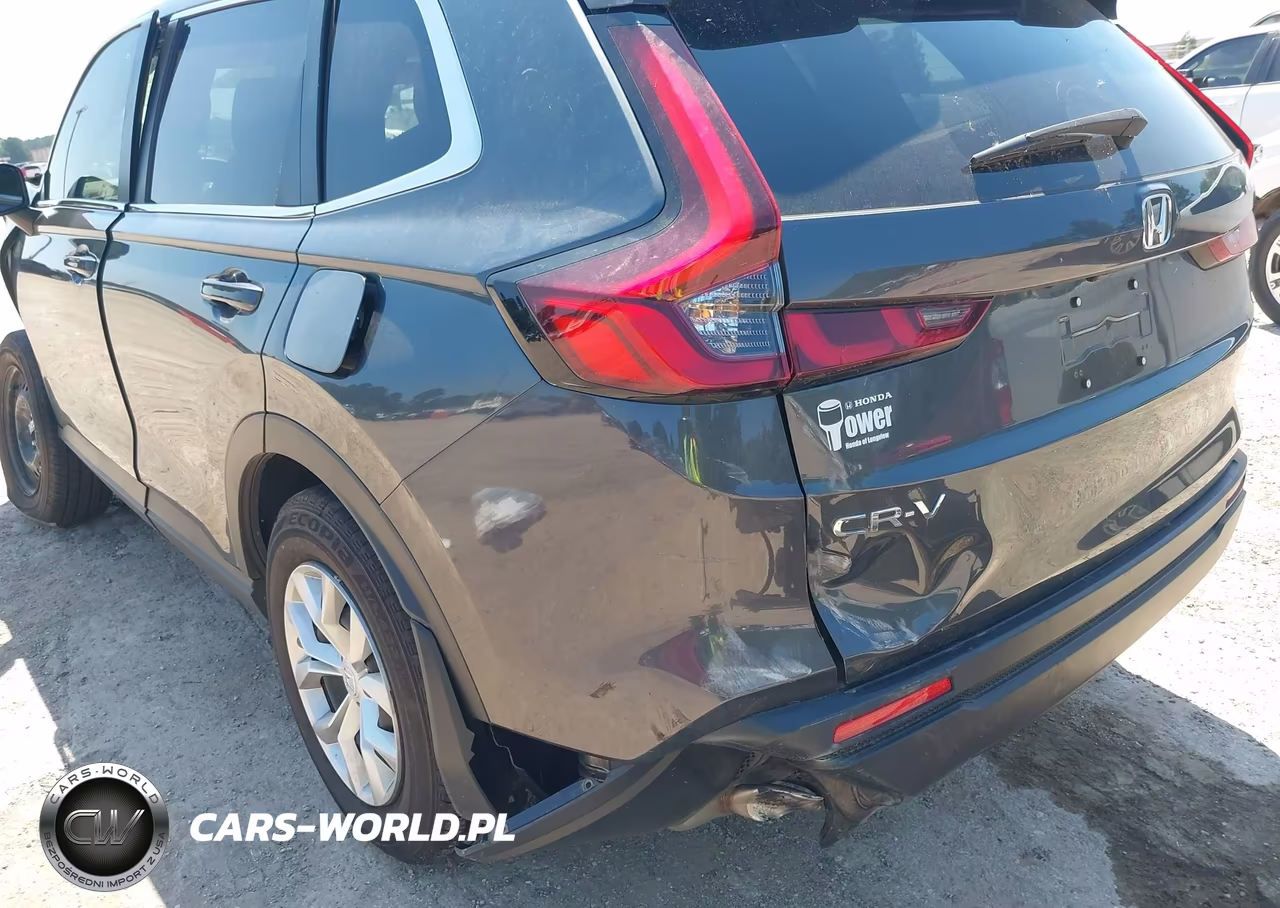 2025 Honda Cr-V Lx 2Wd VIN:5J6RS3H27SL009184 - 17