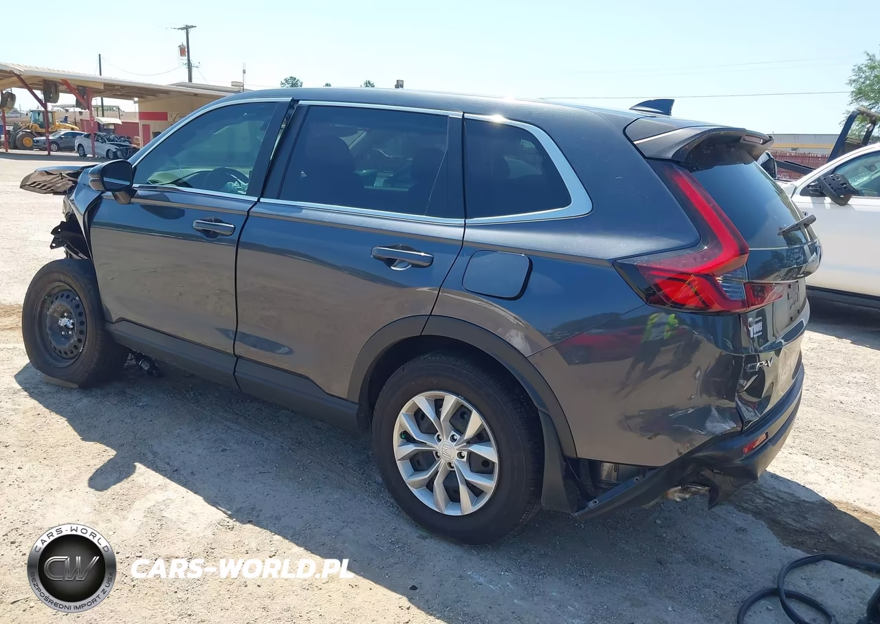 2025 Honda Cr-V Lx 2Wd VIN:5J6RS3H27SL009184 - 3