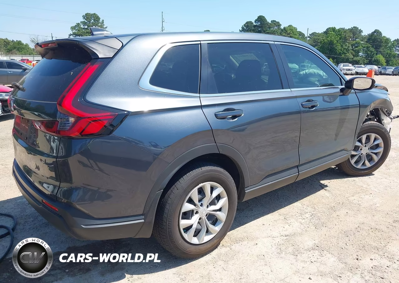 2025 Honda Cr-V Lx 2Wd VIN:5J6RS3H27SL009184 - 4