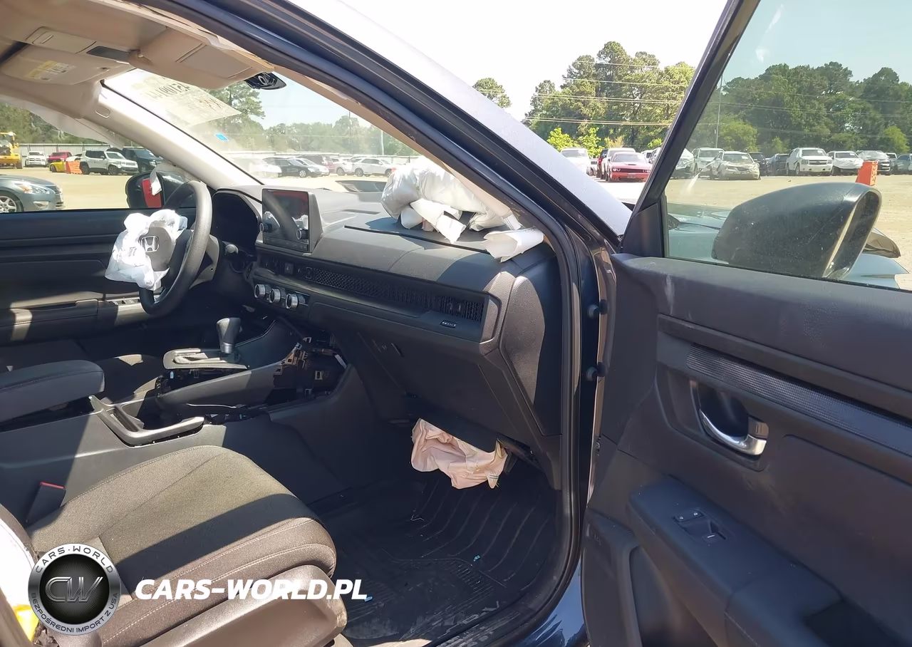 2025 Honda Cr-V Lx 2Wd VIN:5J6RS3H27SL009184 - 5