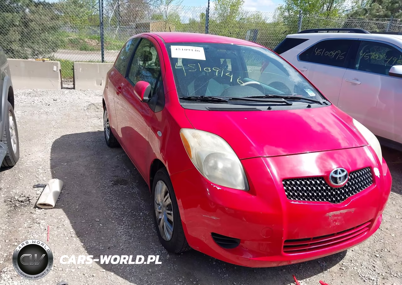 Główne zdjęcie 2007 Toyota Yaris