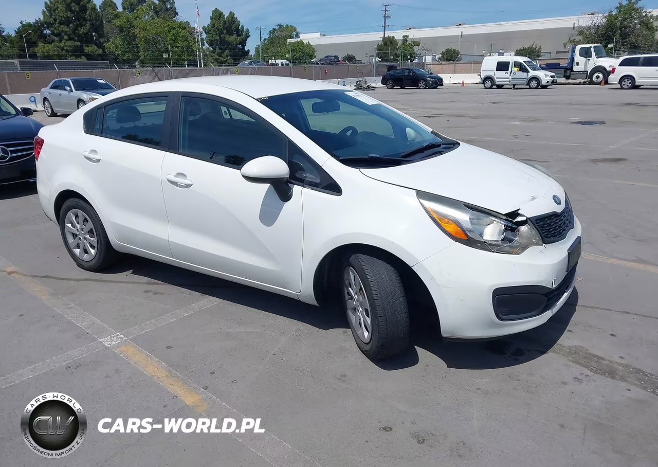 Główne zdjęcie 2013 Kia Rio Lx