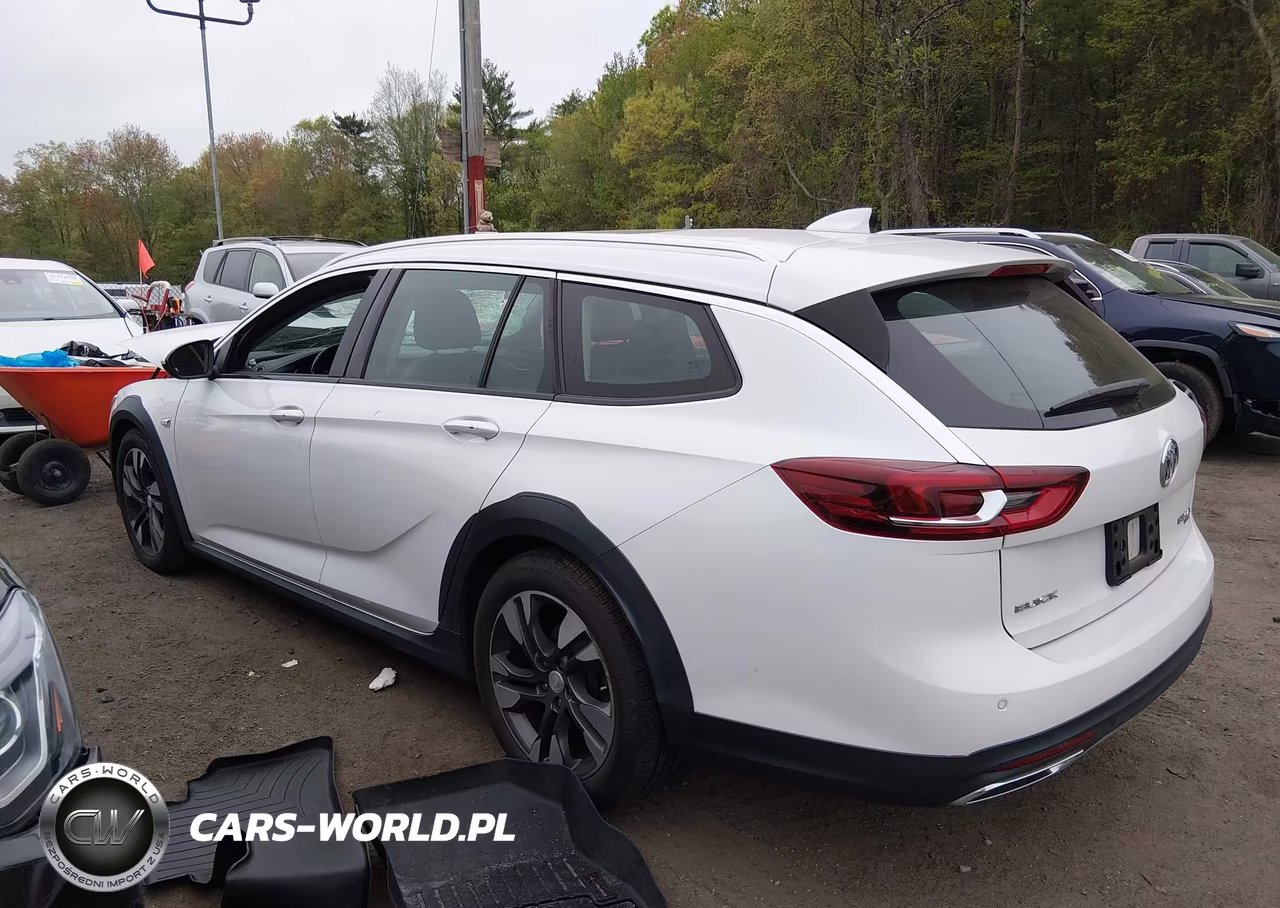 2018 Buick Regal Tourx Essence VIN:W04GV8SX4J1103257 - 3