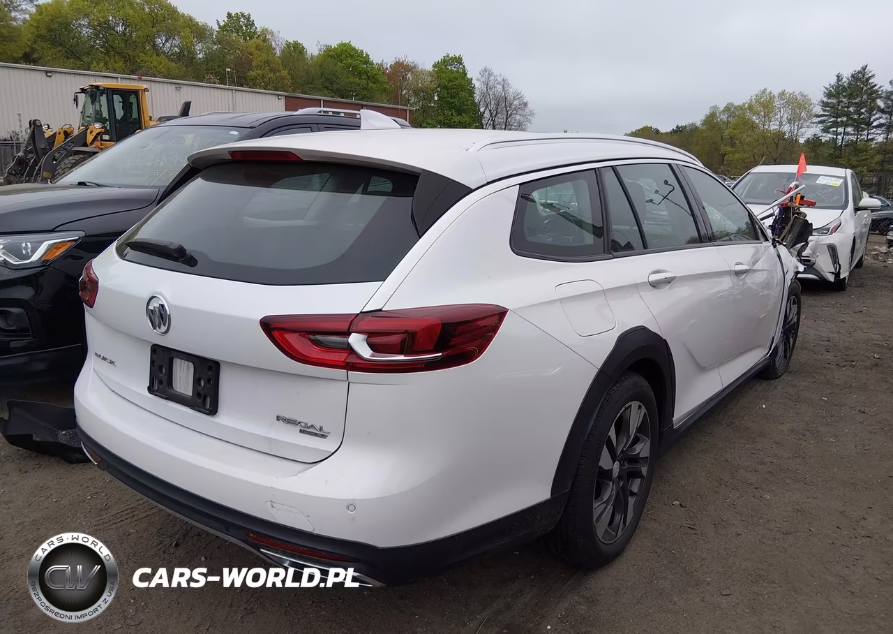 2018 Buick Regal Tourx Essence VIN:W04GV8SX4J1103257 - 4