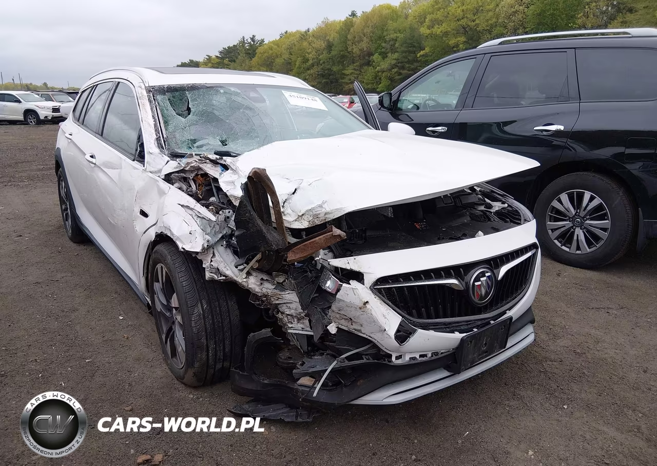 2018 Buick Regal Tourx Essence VIN:W04GV8SX4J1103257 - 5