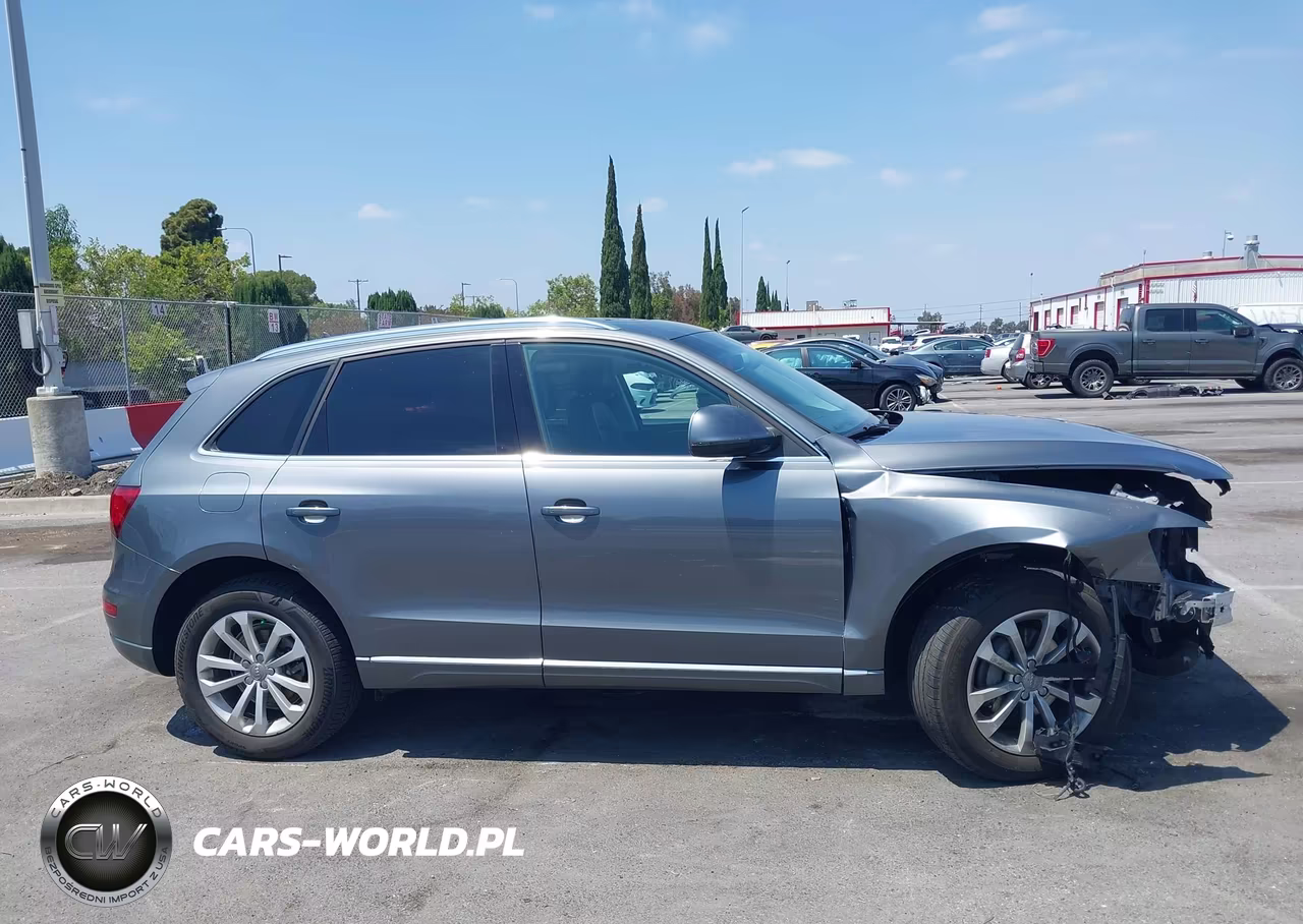 2013 Audi Q5 2.0T Premium VIN:WA1LFAFP7DA092885 - 14