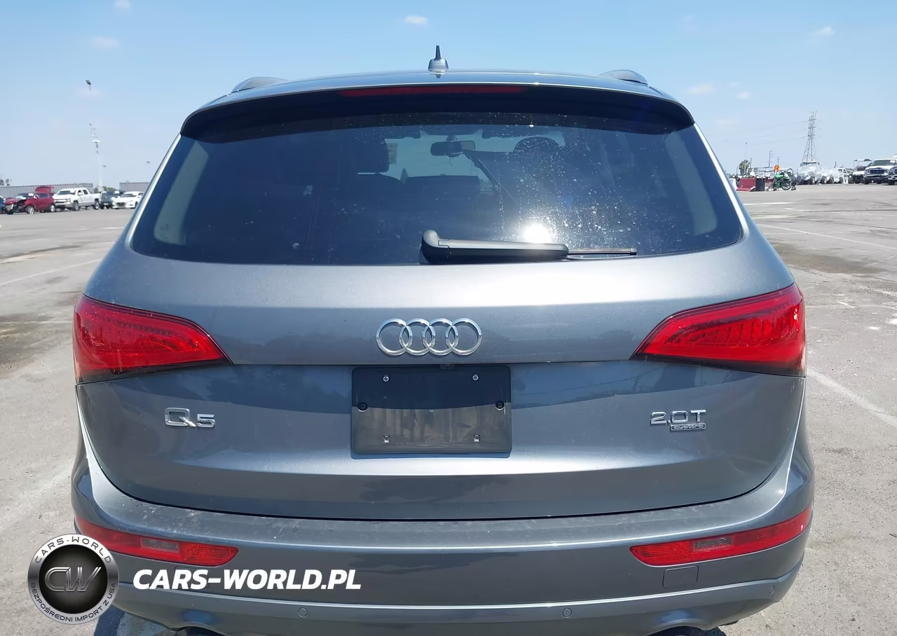 2013 Audi Q5 2.0T Premium VIN:WA1LFAFP7DA092885 - 17